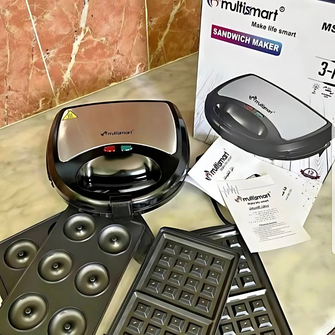 La Panineuse MiltiSmart Pro™ (3en1)