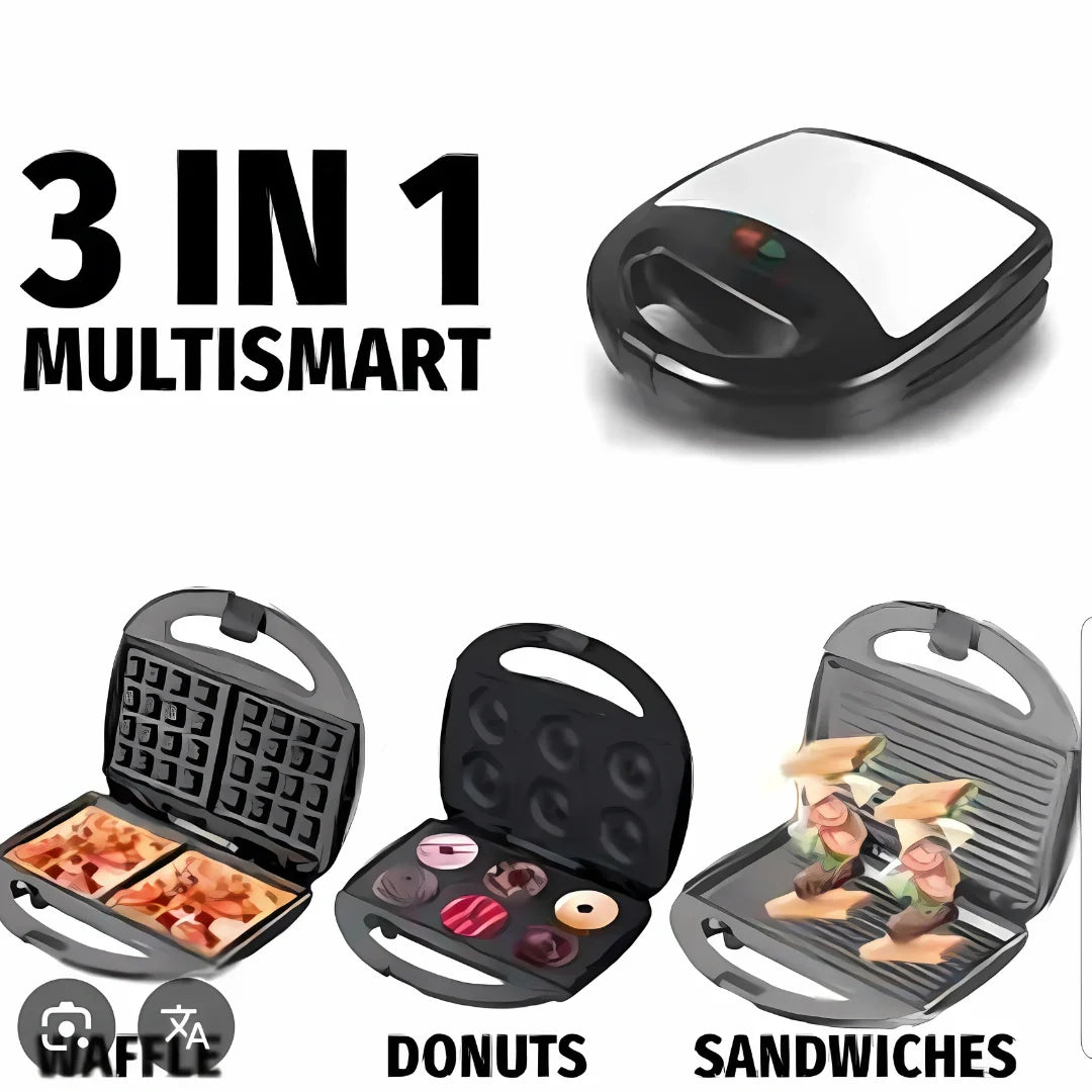La Panineuse MiltiSmart Pro™ (3en1)