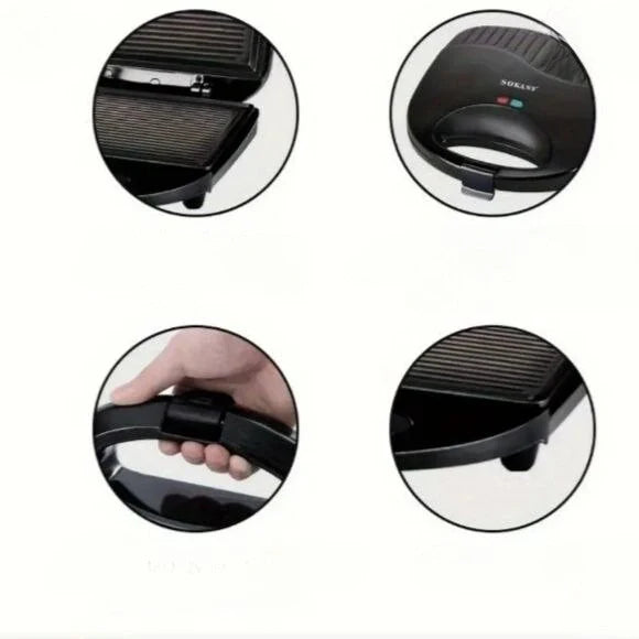La Panineuse MiltiSmart Pro™ (3en1)
