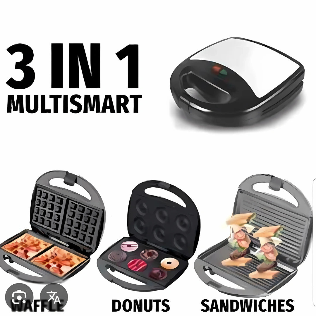 La Panineuse  MiltiSmart Pro™ (3en1)